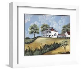 Mt. Vernon-Barbara Jeffords-Framed Art Print