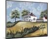 Mt. Vernon-Barbara Jeffords-Mounted Art Print