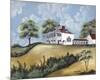 Mt. Vernon-Barbara Jeffords-Mounted Art Print