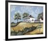 Mt. Vernon-Barbara Jeffords-Framed Art Print