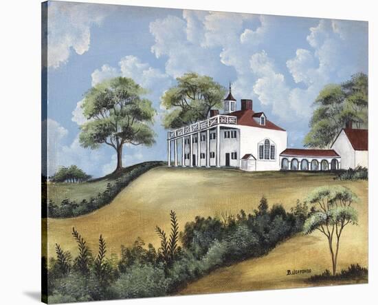 Mt. Vernon-Barbara Jeffords-Stretched Canvas