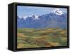 Mt Veronica Above the Sacred Valley, Nr. Cusco, Peru-Peter Adams-Framed Stretched Canvas