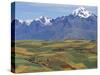 Mt Veronica Above the Sacred Valley, Nr. Cusco, Peru-Peter Adams-Stretched Canvas