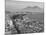 Mt. Vesuvius and View over Naples, Campania, Italy-Walter Bibikow-Mounted Photographic Print