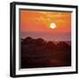 Mt Vision Sunset-Lance Kuehne-Framed Photographic Print