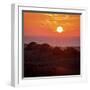 Mt Vision Sunset-Lance Kuehne-Framed Photographic Print