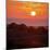 Mt Vision Sunset-Lance Kuehne-Mounted Photographic Print