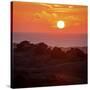 Mt Vision Sunset-Lance Kuehne-Stretched Canvas