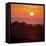 Mt Vision Sunset-Lance Kuehne-Framed Stretched Canvas