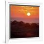 Mt Vision Sunset-Lance Kuehne-Framed Photographic Print