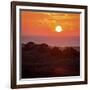 Mt Vision Sunset-Lance Kuehne-Framed Photographic Print