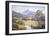 Mt. Warning-John Bradley-Framed Giclee Print