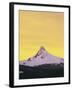 Mt. Washington at sunset, Deschutes National Forest, Oregon, USA-Charles Gurche-Framed Premium Photographic Print