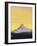 Mt. Washington at sunset, Deschutes National Forest, Oregon, USA-Charles Gurche-Framed Photographic Print