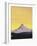 Mt. Washington at sunset, Deschutes National Forest, Oregon, USA-Charles Gurche-Framed Photographic Print