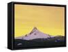 Mt. Washington at sunset, Deschutes National Forest, Oregon, USA-Charles Gurche-Framed Stretched Canvas