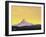 Mt. Washington at sunset, Deschutes National Forest, Oregon, USA-Charles Gurche-Framed Premium Photographic Print