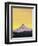 Mt. Washington at sunset, Deschutes National Forest, Oregon, USA-Charles Gurche-Framed Premium Photographic Print