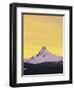 Mt. Washington at sunset, Deschutes National Forest, Oregon, USA-Charles Gurche-Framed Premium Photographic Print