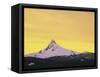 Mt. Washington at sunset, Deschutes National Forest, Oregon, USA-Charles Gurche-Framed Stretched Canvas