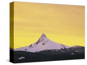 Mt. Washington at sunset, Deschutes National Forest, Oregon, USA-Charles Gurche-Stretched Canvas