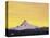 Mt. Washington at sunset, Deschutes National Forest, Oregon, USA-Charles Gurche-Stretched Canvas