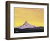 Mt. Washington at sunset, Deschutes National Forest, Oregon, USA-Charles Gurche-Framed Photographic Print