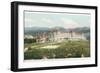 Mt. Washington Hotel, Bretton Woods, New Hampshire-null-Framed Art Print