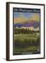 Mt. Washington Hotel, Bretton Woods, Nh, c.2008-Lantern Press-Framed Art Print