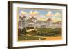 Mt. Washington Hotel, White Mountains, New Hampshire-null-Framed Art Print