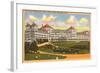 Mt. Washington Hotel, White Mountains, New Hampshire-null-Framed Art Print