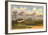 Mt. Washington Hotel, White Mountains, New Hampshire-null-Framed Art Print