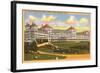 Mt. Washington Hotel, White Mountains, New Hampshire-null-Framed Art Print