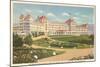 Mt. Washington Hotel, White Mountains, New Hampshire-null-Mounted Art Print