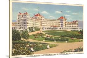 Mt. Washington Hotel, White Mountains, New Hampshire-null-Stretched Canvas