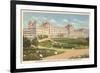 Mt. Washington Hotel, White Mountains, New Hampshire-null-Framed Premium Giclee Print