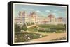 Mt. Washington Hotel, White Mountains, New Hampshire-null-Framed Stretched Canvas