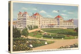 Mt. Washington Hotel, White Mountains, New Hampshire-null-Stretched Canvas