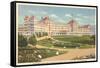 Mt. Washington Hotel, White Mountains, New Hampshire-null-Framed Stretched Canvas