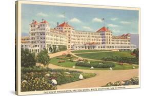 Mt. Washington Hotel, White Mountains, New Hampshire-null-Stretched Canvas