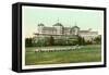 Mt. Washington Hotel, White Mountains, New Hampshire-null-Framed Stretched Canvas
