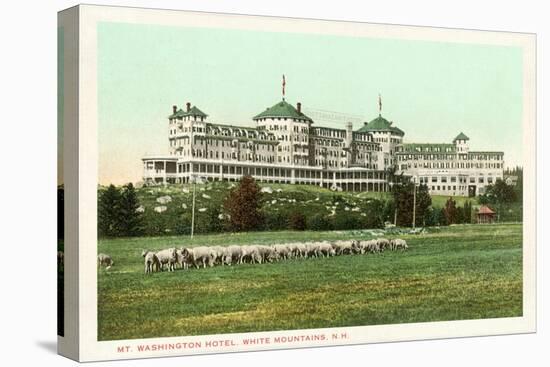 Mt. Washington Hotel, White Mountains, New Hampshire-null-Stretched Canvas