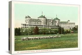 Mt. Washington Hotel, White Mountains, New Hampshire-null-Stretched Canvas