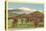 Mt. Washington, Intervale, New Hampshire-null-Stretched Canvas