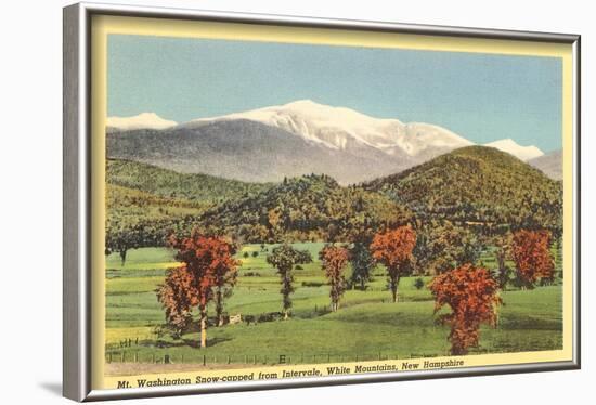 Mt. Washington, Intervale, New Hampshire-null-Framed Art Print