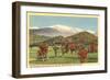 Mt. Washington, Intervale, New Hampshire-null-Framed Art Print