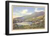 Mt. Washington, Lake of the Clouds, New Hampshire-null-Framed Art Print