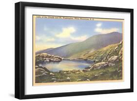 Mt. Washington, Lake of the Clouds, New Hampshire-null-Framed Art Print