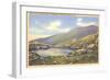 Mt. Washington, Lake of the Clouds, New Hampshire-null-Framed Art Print