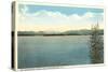 Mt. Washington, Lake Winnipesaukee, New Hampshire-null-Stretched Canvas
